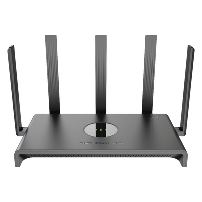 Router Wi-Fi 6 / Dual Band 2976 Mbps / 5 Antenas 5 dBi / 192 Usuarios Concurrentes / Dual WAN Gigabit / Mesh Integrado