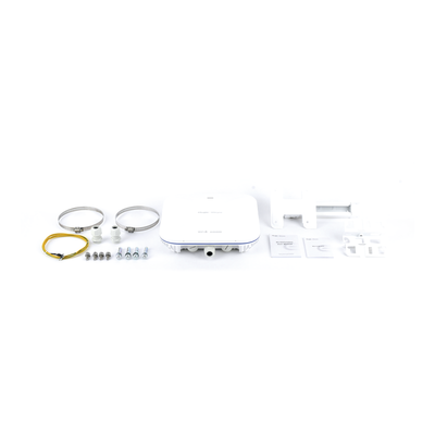 Punto de Acceso Mesh Wi-Fi 6 / Dual Banda 2.4/5 GHz / 5.95 Gbps / MU-MIMO 4x4 / Puerto 2.5G y SFP / IP68 / -40°C a 65°C