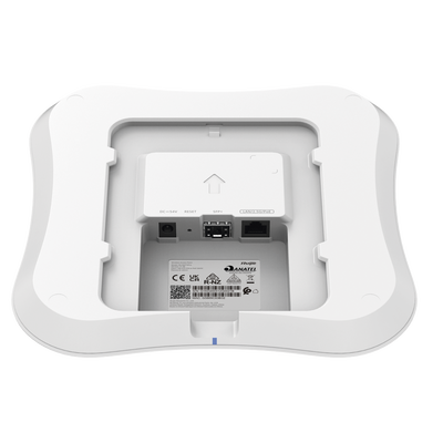 Punto de Acceso Wi-Fi 7 / Tri-Banda / BE14000 / 13 Gbps / 600 Usuarios / 2.5G PoE In + SFP+ 10G / MIMO 8x8
