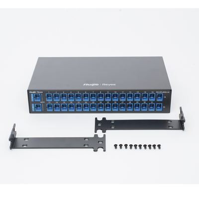 Splitter Óptico Pasivo / 2 Entradas 32 Salidas / SC/UPC / Longitud de Onda 1260-1650 nm / Potencia Máxima 500 mW / -40°C a +85°C (-40°F a +185°F)