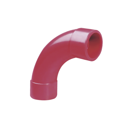 Codo Curvo 90° / 3/4" / CPVC / UL para Detección de Fuego / NFPA / Paquete de 10 Unidades