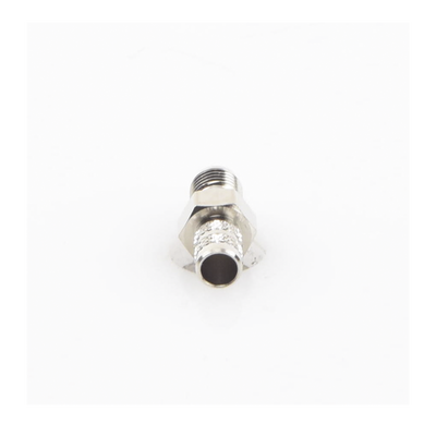 Conector Coaxial SMA Hembra / Anillo Plegable / Para Cables RG-8/X, LMR-240, Belden 9258 / Cuerpo Níquel / Contacto Oro / Aislante Teflón