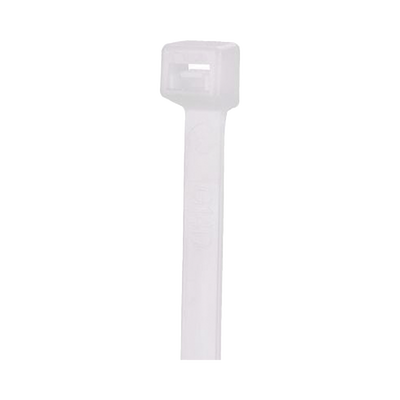 Cincho de Nylon 6.6 / 430 mm (16.9 in) x 4.8 mm / Plenum / 178 N / -40°C a 85°C / Paquete 100 pz