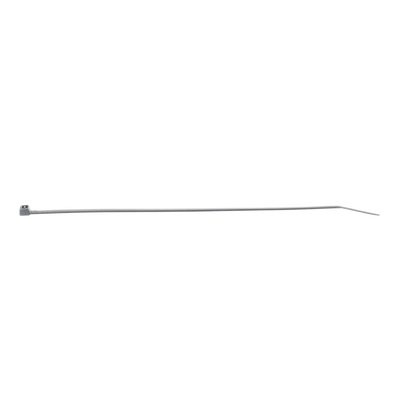 Cincho de Nylon / 160 mm largo x 2.5 mm ancho / Resistente a UV / 80N tensión máxima / -40°C a 85°C / Paquete 100 pz