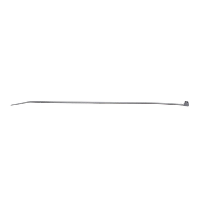 Cincho de Nylon / 160 mm largo x 2.5 mm ancho / Resistente a UV / 80N tensión máxima / -40°C a 85°C / Paquete 100 pz