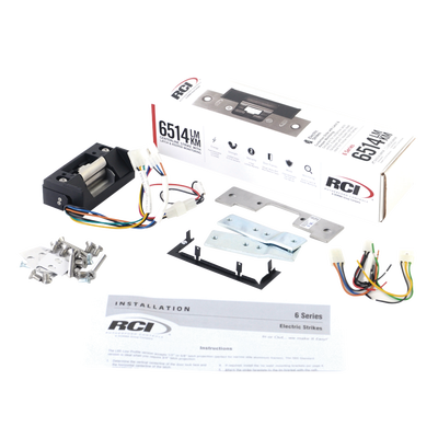 Contrachapa Eléctrica Universal / Ajustable en Campo / Voltaje Dual 12/24 VCC o 12-24 VCA / UL 1034 / 1,000,000 Ciclos / Fail Safe o Fail Secure