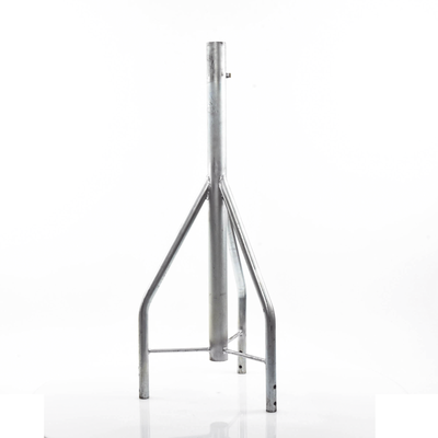 Tramo de Remate / Tubo Industrial 1 1/4" Calibre 14 / Tubo Central 2 3/8" / Galvanizado Electrolítico / 7.3 kg / ISO 9001