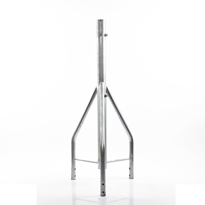 Tramo de Remate / Tubo Industrial 1 1/4" Calibre 14 / Tubo Central 2 3/8" / Galvanizado Electrolítico / 7.3 kg / ISO 9001
