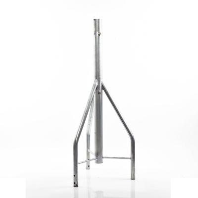 Tramo de Remate / Tubo Industrial 1 1/4" Calibre 14 / Tubo Central 2 3/8" / Galvanizado Electrolítico / 7.3 kg / ISO 9001