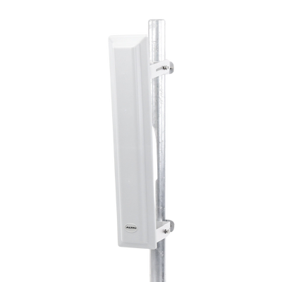 Antena Sectorial / 2.4 GHz / 15 dBi / 100° Horizontal / Dual MIMO 2x2 / 2.3 ft x 5.5 in x 2 in