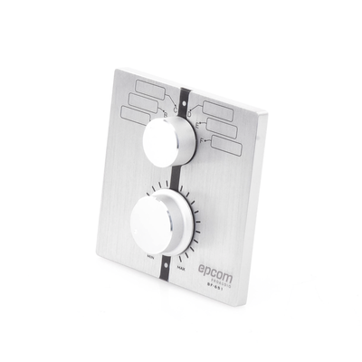 Control de Volumen Remoto / Selector de Fuente de Audio / Compatible Serie UC / Montaje en Pared