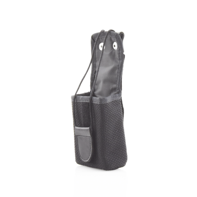 Funda para Radio / Nylon Resistente / Presilla para Cinto / Correa Ajustable / Broche Auto-Adherible / Dimensiones 58x85 a 120x37 mm (2.3x3.3 a 4.7x1.5 in)