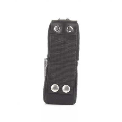 Funda para Radio / Nylon Resistente / Presilla para Cinto / Correa Ajustable / Broche Auto-Adherible / Dimensiones 58x85 a 120x37 mm (2.3x3.3 a 4.7x1.5 in)