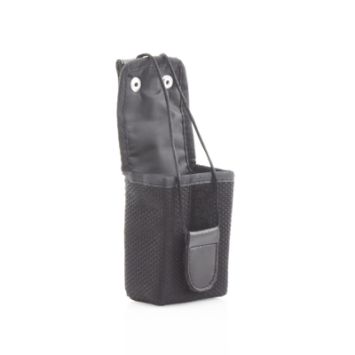 Funda para Radio / Nylon Resistente / Presilla para Cinto / Correa Ajustable / Broche Auto-Adherible / Dimensiones 58x85 a 120x37 mm (2.3x3.3 a 4.7x1.5 in)