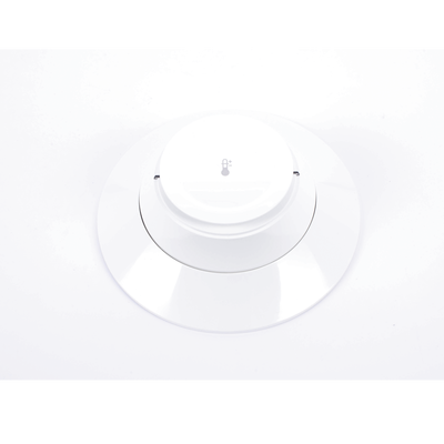 Detector Térmico Direccionable / Activación Fija 57 °C (135 °F) / Tecnología SK / 15 a 32 VDC / Base Incluida / Color Blanco