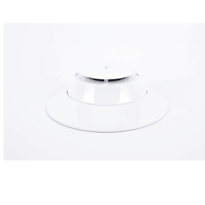Detector Térmico Direccionable / Activación Fija 57 °C (135 °F) / Tecnología SK / 15 a 32 VDC / Base Incluida / Color Blanco