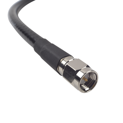 Cable coaxial ultra flexible / LMR-240UF / 91 cm (2.99 ft) / N Macho a SMA Macho / RG-8/U