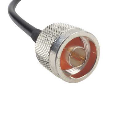 Cable coaxial ultra flexible / LMR-240UF / 91 cm (2.99 ft) / N Macho a SMA Macho / RG-8/U