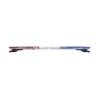Barra de Luces LED / 48" (121.9 cm) / 216 LED / Dual Color / Óptica 360° / ECE R65 y SAE / Perfil 4 cm (1.57')