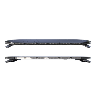 Barra de Luces LED / 48" (121.9 cm) / 216 LED / Dual Color / Óptica 360° / ECE R65 y SAE / Perfil 4 cm (1.57')