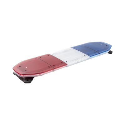 Barra de Luces LED / 48" (121.9 cm) / 216 LED / Dual Color / Óptica 360° / ECE R65 y SAE / Perfil 4 cm (1.57')