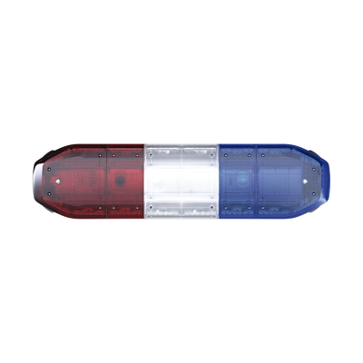 Barra de Luces LED / 48" (121.9 cm) / 216 LED / Dual Color / Óptica 360° / ECE R65 y SAE / Perfil 4 cm (1.57')