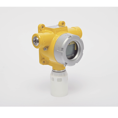Detector Fijo de Gas Combustible / Sensor de Perla Catalítica 0 a 100% LEL / Salida 4-20 mA Sink/Source / 3 Relevadores / Modbus / IP66