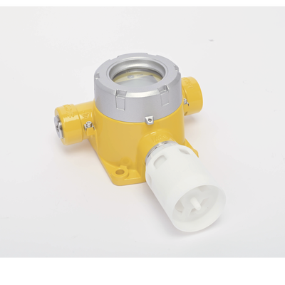 Detector Fijo de Gas Combustible / Sensor de Perla Catalítica 0 a 100% LEL / Salida 4-20 mA Sink/Source / 3 Relevadores / Modbus / IP66