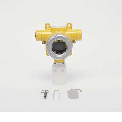 Detector Fijo de Gas Combustible / Sensor de Perla Catalítica 0 a 100% LEL / Salida 4-20 mA Sink/Source / 3 Relevadores / Modbus / IP66