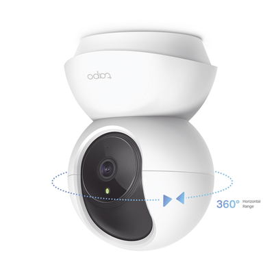 Cámara IP Doméstica Pan/Tilt / 2K 3 Megapixel / Visión 360° / IR 9 m (29.5 ft) / Audio Bidireccional / Detección IA Personas y Llanto