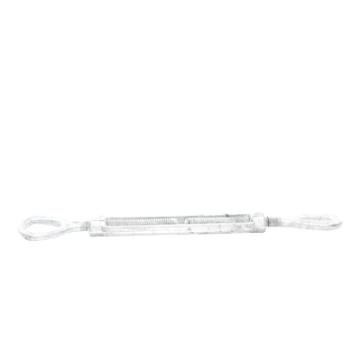 Tensor Ojo-Ojo / Acero Forjado Galvanizado / Carga 2200 lbs / Carrera 6 in (152.4 mm) / Inmersión en Caliente