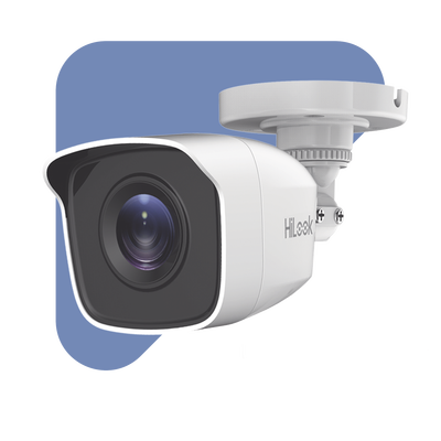 Cámara Bala TURBOHD / 2 Megapixel / Gran Angular 103° / IR EXIR 20 m (65.6 ft) / IP66 / Metal / 4 Tecnologías Seleccionables