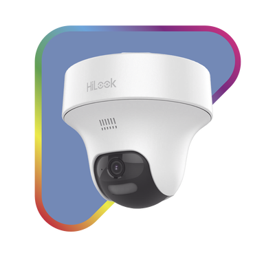 Cámara Turret TURBOHD / 2 Megapixel / Dual Light 25 m (82 ft) IR + 20 m (65.6 ft) Luz Blanca / Audio Bidireccional / dWDR / Lente 3.6 mm