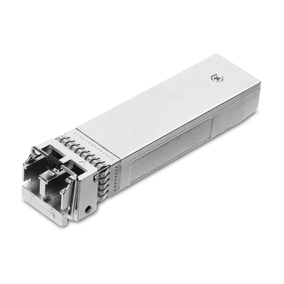 Transceptor mini-GBIC SFP+ / Duplex Multimodo 10GBase / Distancia 300 m (984 pies) / Conector LC