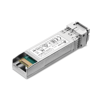 Transceptor mini-GBIC SFP+ / Duplex Multimodo 10GBase / Distancia 300 m (984 pies) / Conector LC