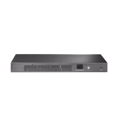 Switch Fibra Óptica L2+ / 8 Puertos SFP+ 10G / 160 Gbps / Sin Ventiladores / Montaje en Rack / Gestión Omada Centralizada