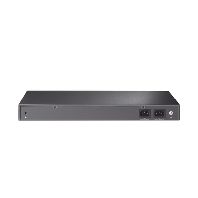 Switch Fibra Óptica L2+ / 16 Puertos SFP+ 10G / Rendimiento 320 Gbps / Sin Ventiladores / Montaje en Rack / Gestión Centralizada