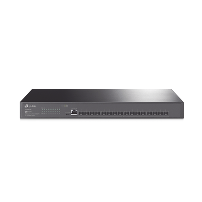 Switch Fibra Óptica L2+ / 16 Puertos SFP+ 10G / Rendimiento 320 Gbps / Sin Ventiladores / Montaje en Rack / Gestión Centralizada