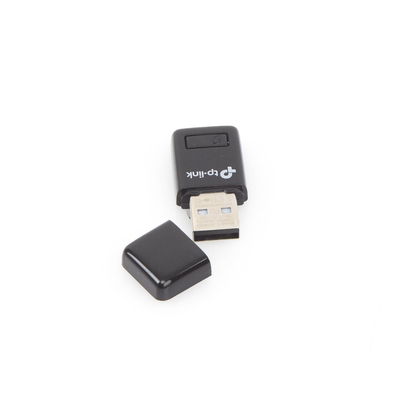 Adaptador USB Wi-Fi / 300 Mbps / 2.4 GHz / IEEE 802.11b/g/n / Antena Interna / SoftAP