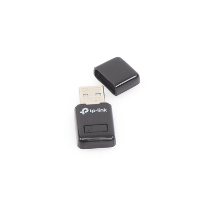 Adaptador USB Wi-Fi / 300 Mbps / 2.4 GHz / IEEE 802.11b/g/n / Antena Interna / SoftAP