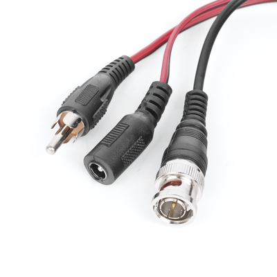 Kit de Transceptores Activos / Transmisión 4K / 150 m (492.1 ft) / Alimentación 12/24 V / Audio y Video por UTP Cat 5e/6 / HD-TVI HD-CVI AHD CVBS
