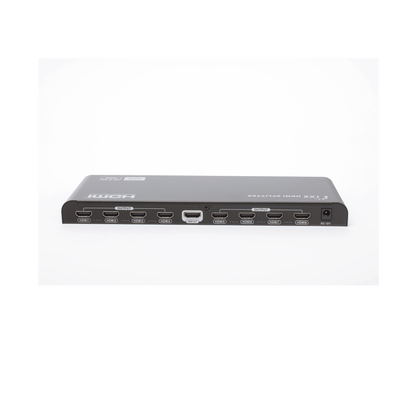 Splitter HDMI / 1 Entrada 8 Salidas Simultáneas / 4K×2K @ 60 Hz / HDR10 / Dolby Vision / 18 Gbps / 10 m (32.8 ft) / HDMI 2.0 / HDCP 2.2
