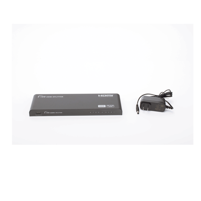 Splitter HDMI / 1 Entrada 8 Salidas Simultáneas / 4K×2K @ 60 Hz / HDR10 / Dolby Vision / 18 Gbps / 10 m (32.8 ft) / HDMI 2.0 / HDCP 2.2