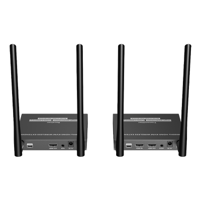 Extensor HDMI Inalámbrico / 4K@60Hz / Transmisión 50 m (164 ft) / Banda 5 GHz / Transferencia IR / Emparejamiento SSID