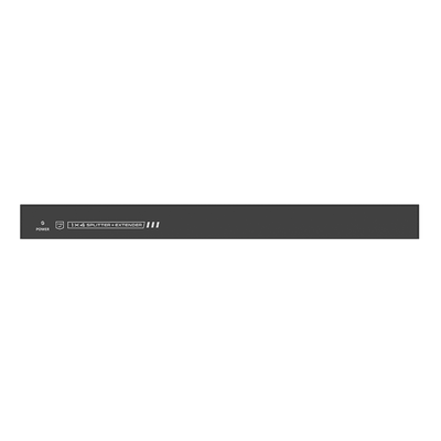 Extensor y Divisor HDMI 1x4 / 4K @ 60 Hz / Hasta 70 m (229.7 ft) / HDR10 / IR Bidireccional / RS232 / PoC