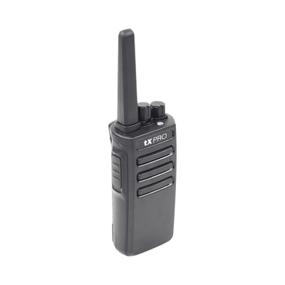 Radio Portátil Analógico / VHF 136-174 MHz / 5W / 16 Canales / Scrambler de Voz / VOX / Batería 2500 mAh