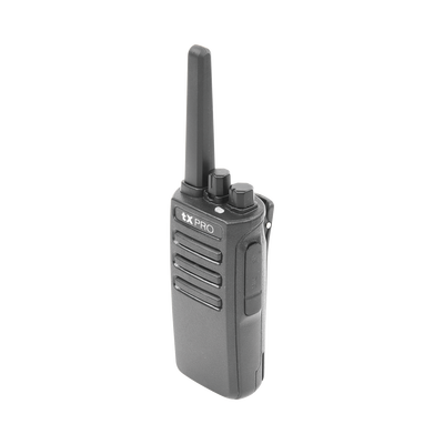 Radio Portátil Analógico / VHF 136-174 MHz / 5W / 16 Canales / Scrambler de Voz / VOX / Batería 2500 mAh