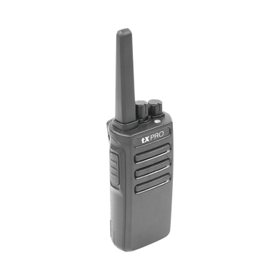 Radio Portátil Analógico / UHF 400-470 MHz / 5W / 16 Canales / Scrambler / Batería 2500 mAh / VOX