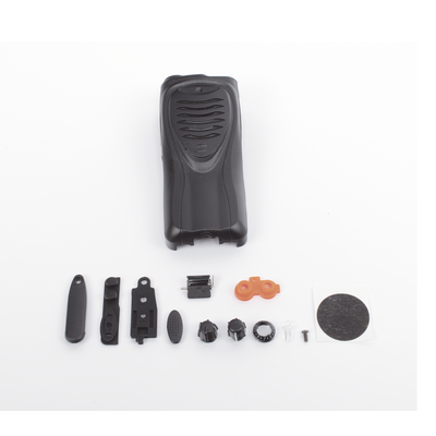 Carcasa de Repuesto / Radio Portátil Kenwood / 6 Modelos Compatibles / 2 oz / Incluye Perillas y Teclado