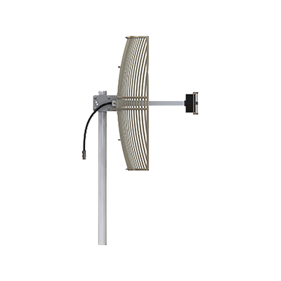 Antena Rejilla Direccional / 24 dBi / 2300-2500 MHz / 3.35 x 1.97 x 1.25 ft / 3.2 kg